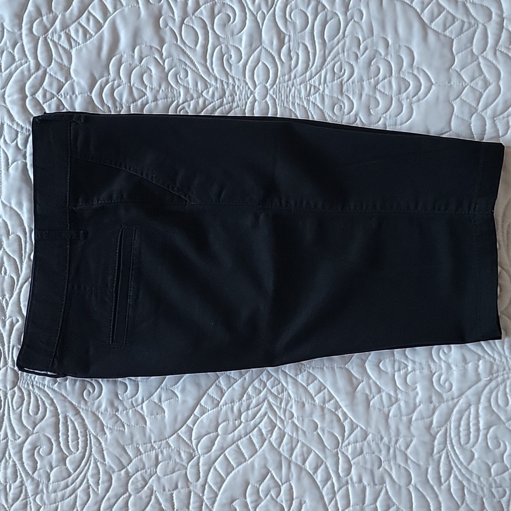 Place Kids Black Long Shorts With Adjustable Waistband Size 14